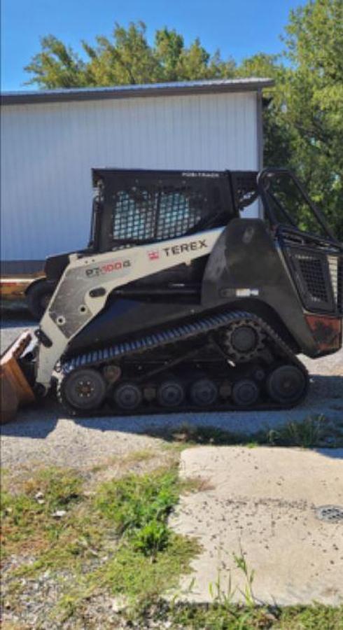 Used 2011 Forester TT100 G Skid Steer