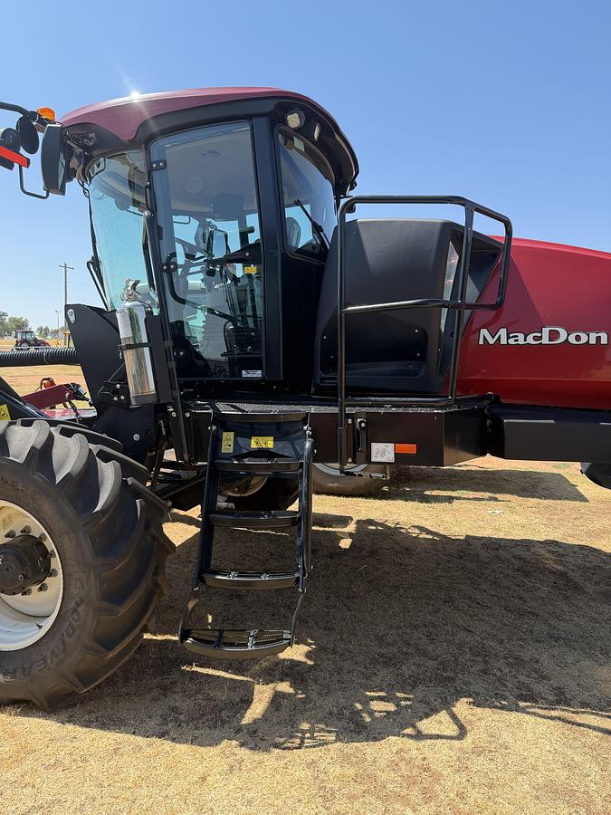 Used 2022 Mac Don M1240 Swather, 16’ Header, Auto Steer — 1,177 Hours