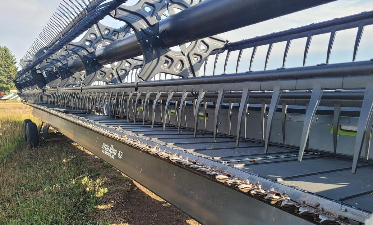 Used 2020 CLAAS CONVIO FLEX 1380 Platform Header