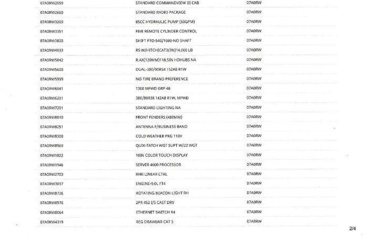 Used 2016 JOHN DEERE 8245R