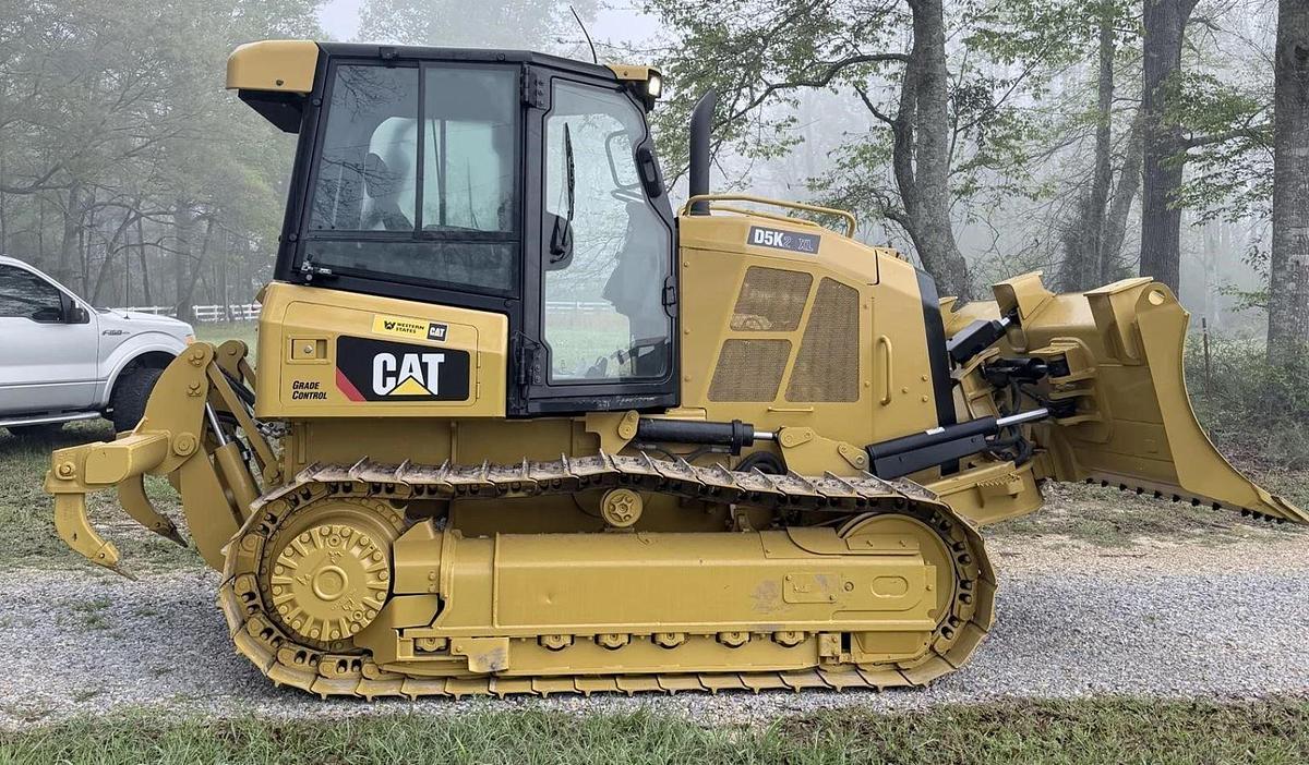 Used 2018 Caterpillar D5K2 Dozer