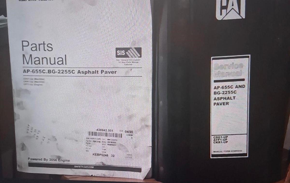 Used 2004 CATERPILLAR AP-655C