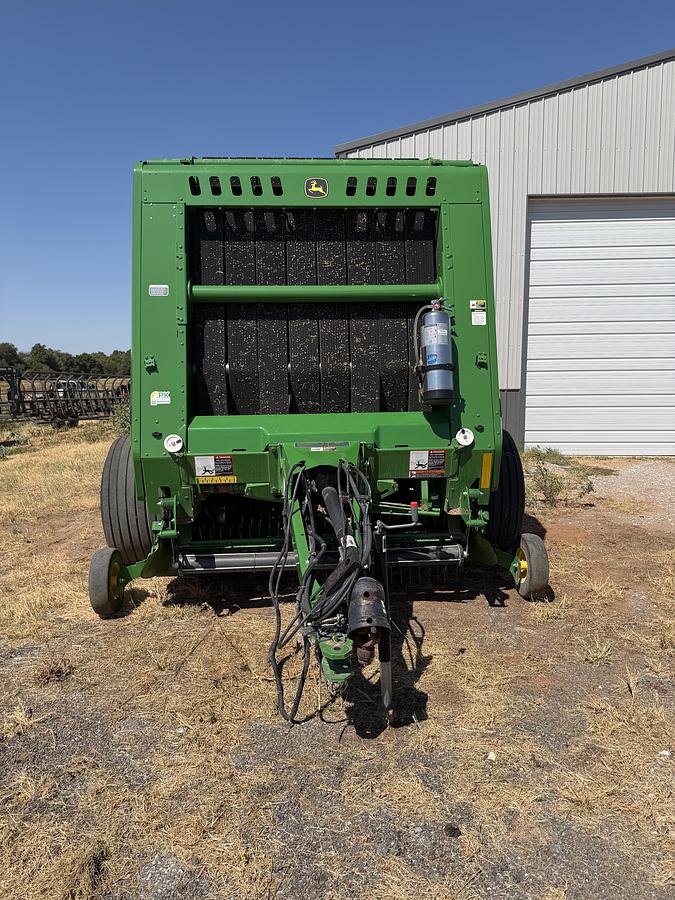 Used 2025 John Deere 561M Round Baler — 2,696 Bales