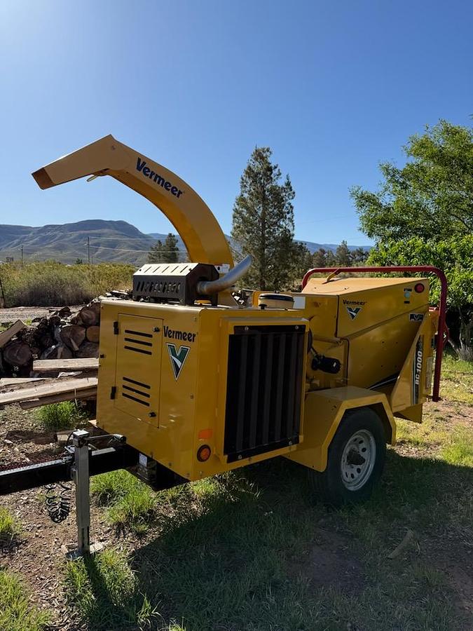 Used 2016 Vermeer BC1000 XL