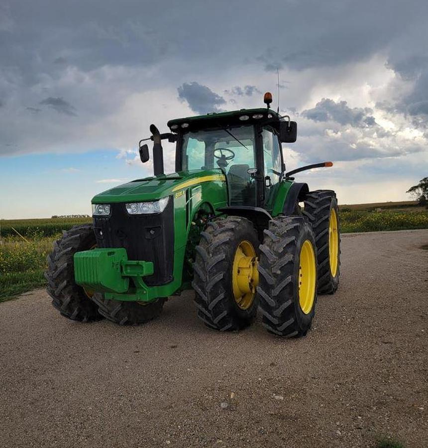 Used 2013 JOHN DEERE 8335R Tractor
