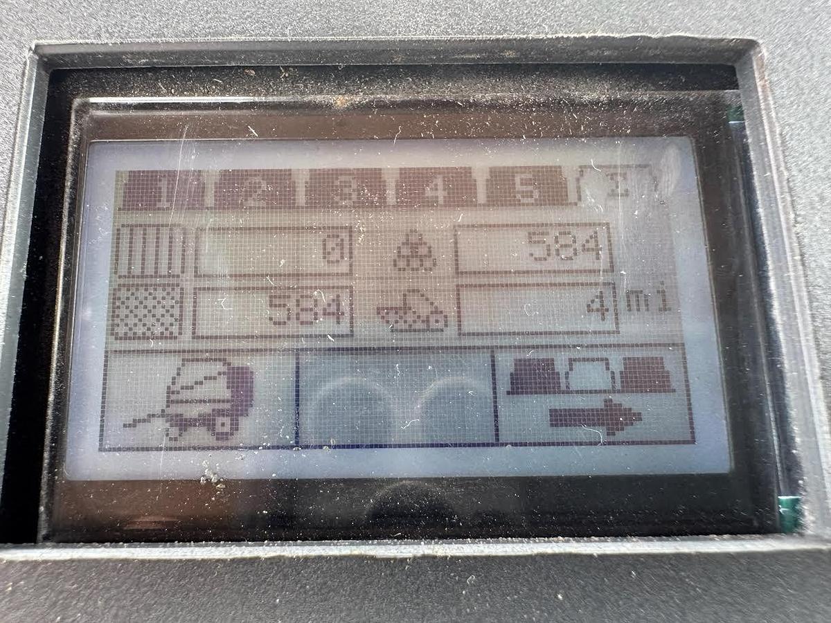 Used Kuhn VB2160 Round Baler