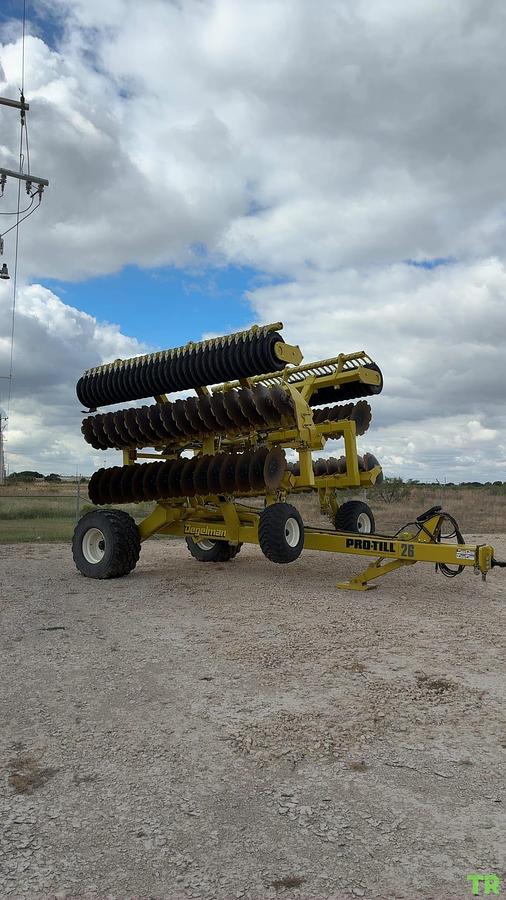Used 2025 Degelman Pro-Till 26 High-Speed Disc