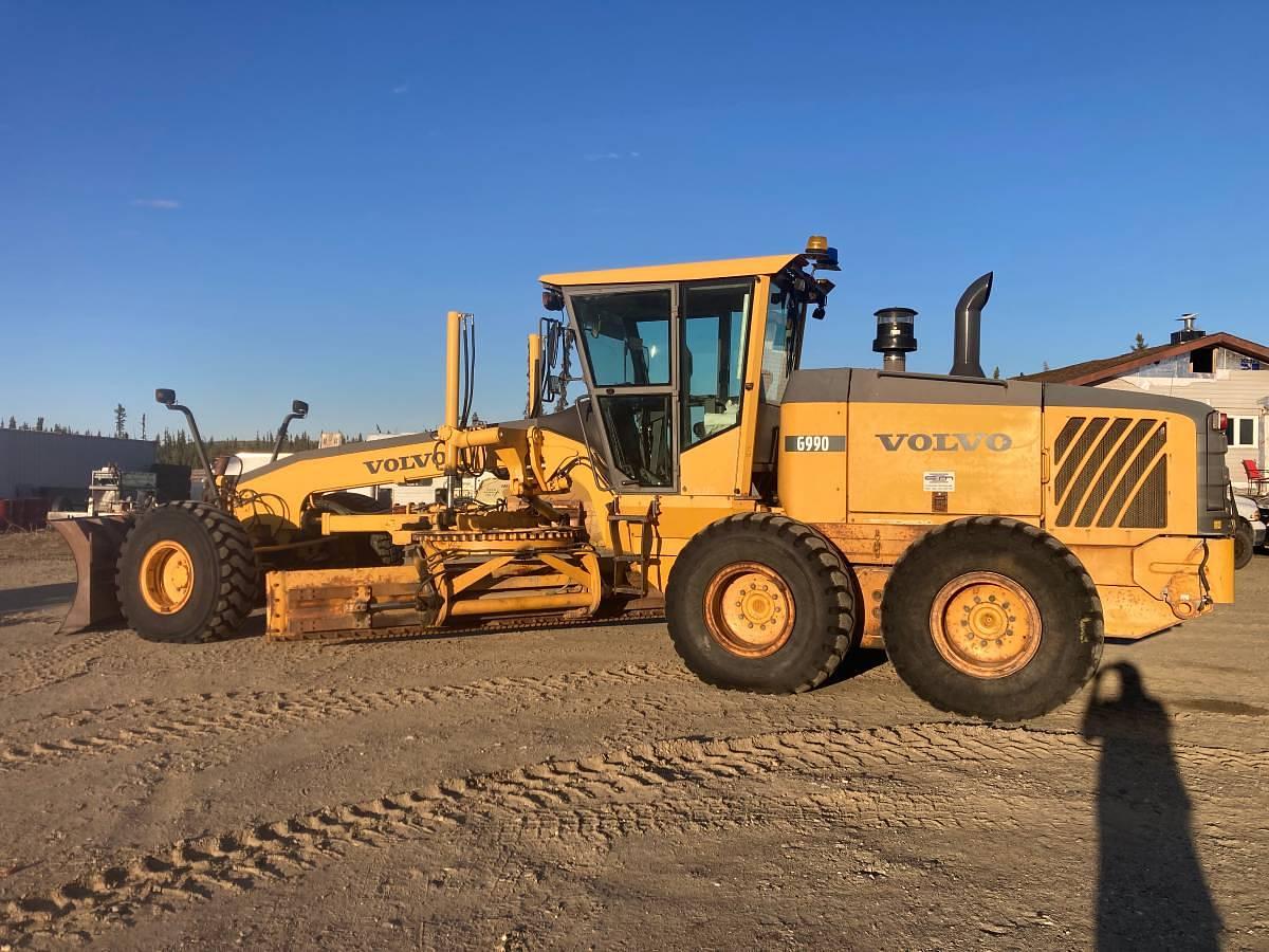Used 2007 Volvo 990 Grader