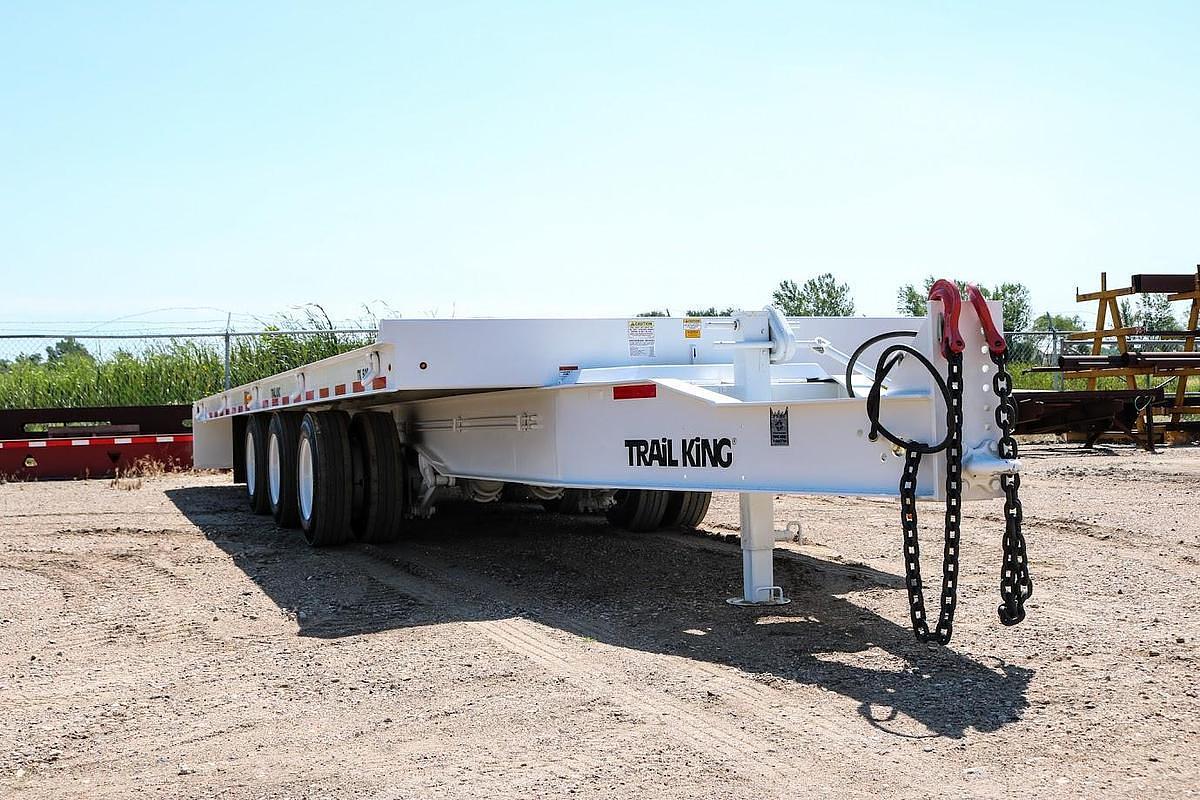 Used 2025 Trail King TK40RB Rollback Trailer