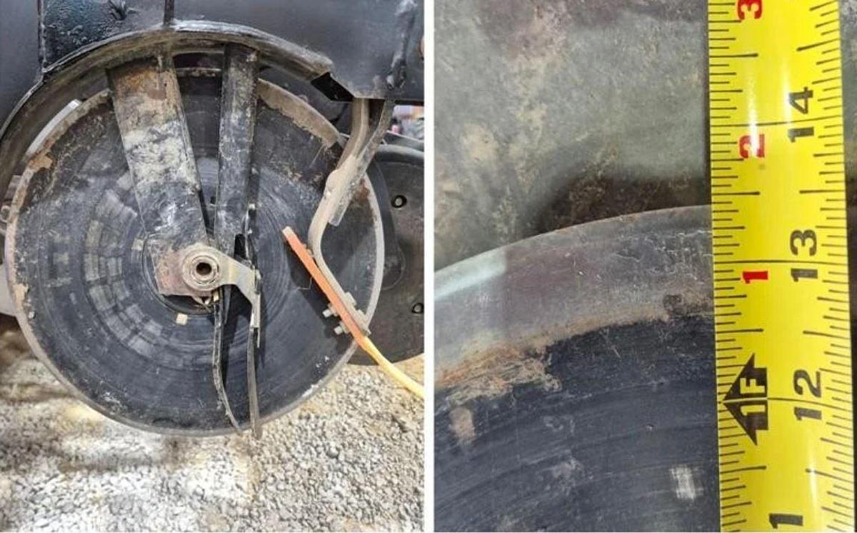 Used 1995 Great Plains 2410NT