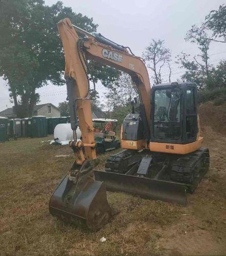 Used 2018 CASE CX75CSR