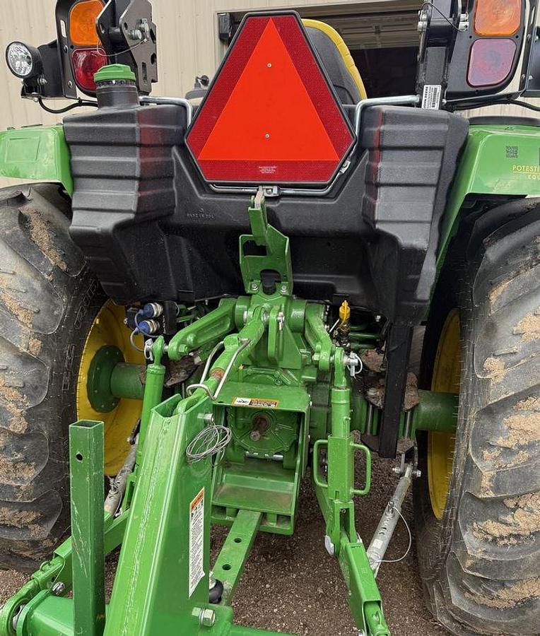 Used 2024 JOHN DEERE 4066M HEAVY DUTY Tractor