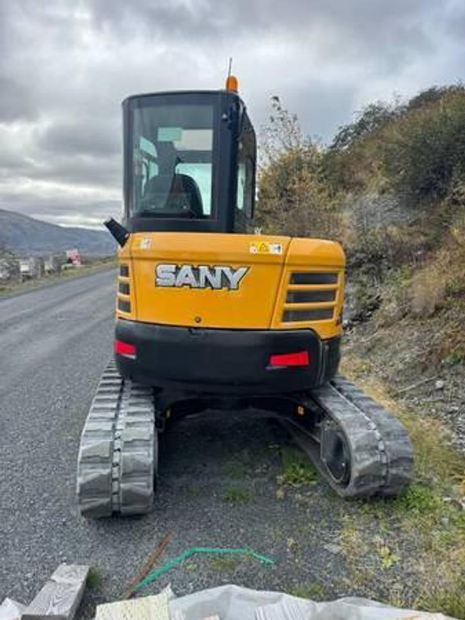 Used 2023 Sany SY50U Excavator