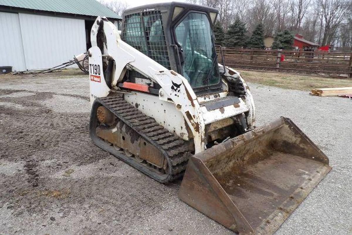Used 2011 BOBCAT T190