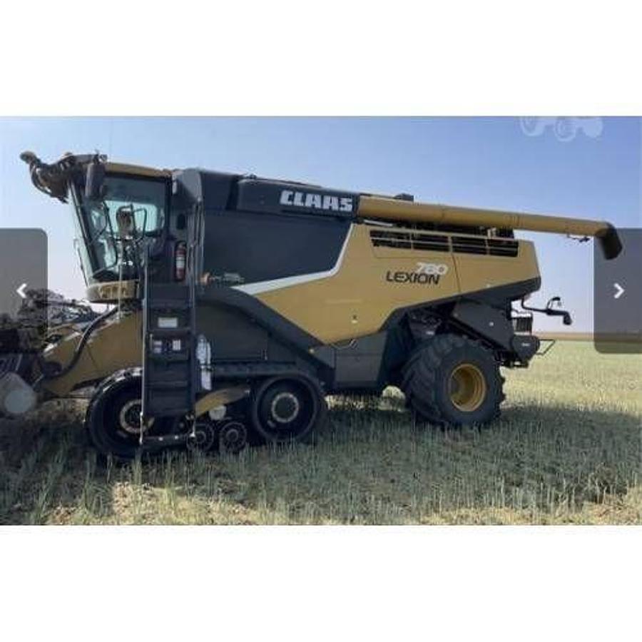 Used 2017 CLAAS LEXION T80TT