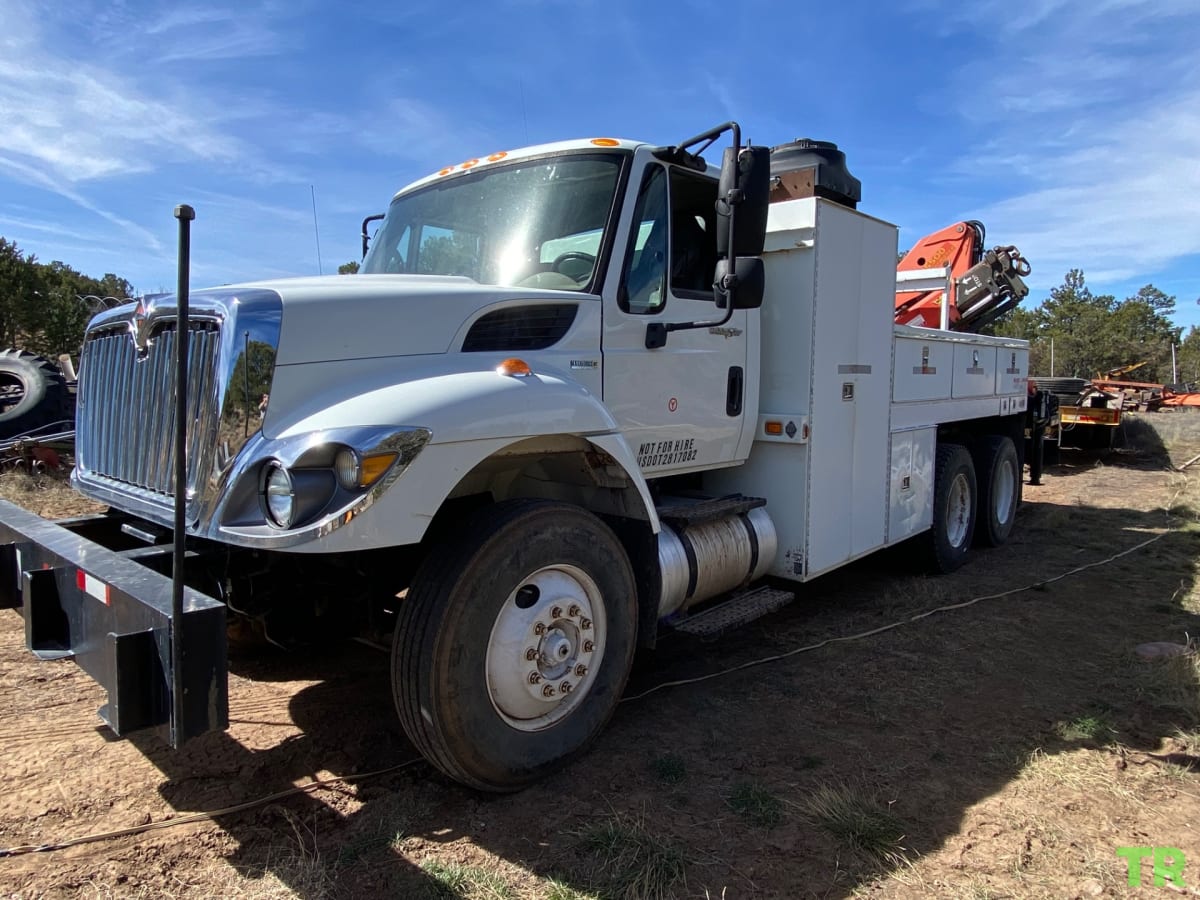 Used 2010 Palfinger PK 15500 Crane