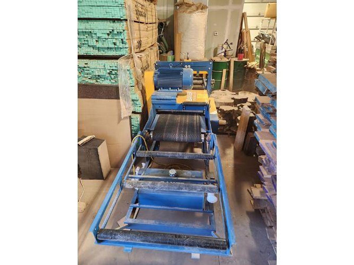 Used 2015 Baker Products Stationary Board Edger