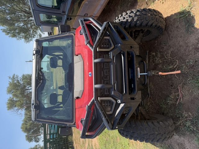 Used Polaris Ranger Heavy Duty 1500 Single Cab 4x4 — 3,585 Miles