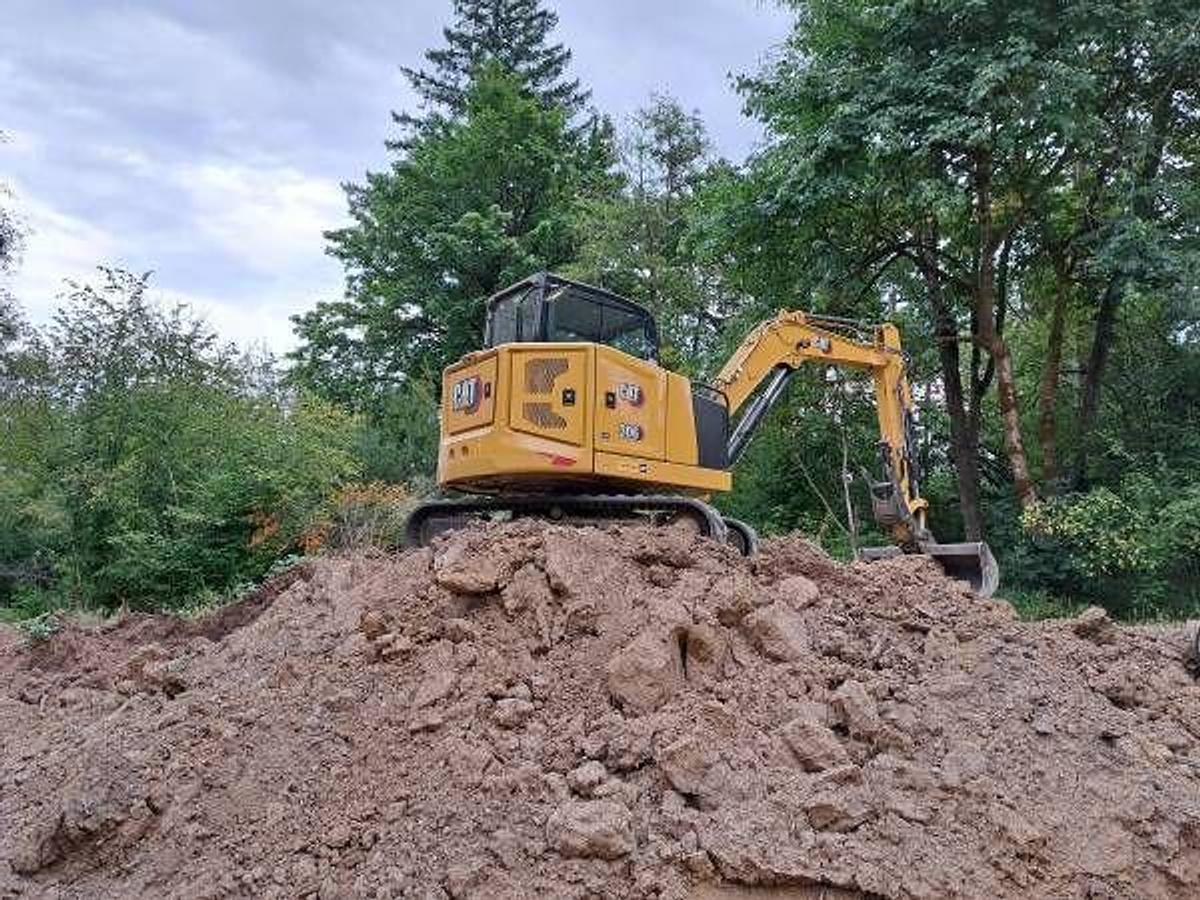 Used 2023 CAT 306-07CR