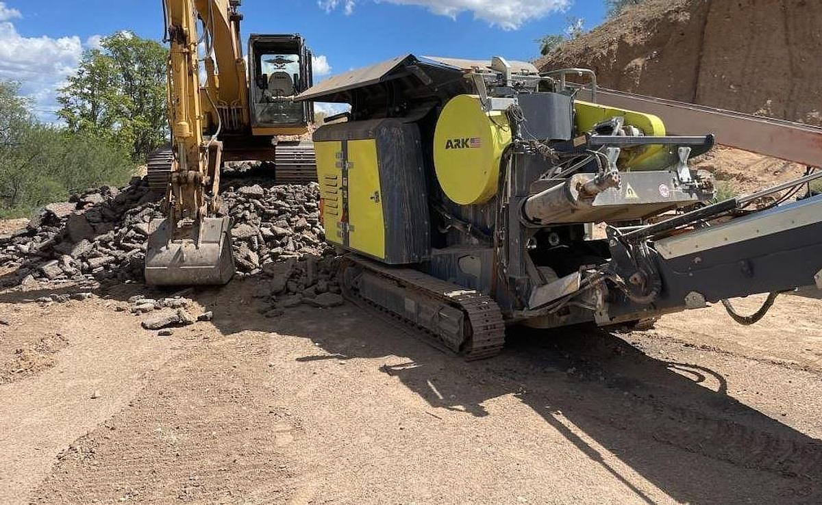 Used 2023 ARK K-JC 704 Crusher