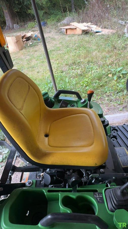 Used 2023 John Deere 1023E Compact Tractor