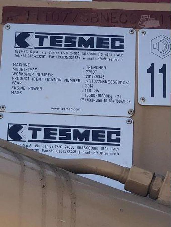 Used 2014 Tesmec 775DT