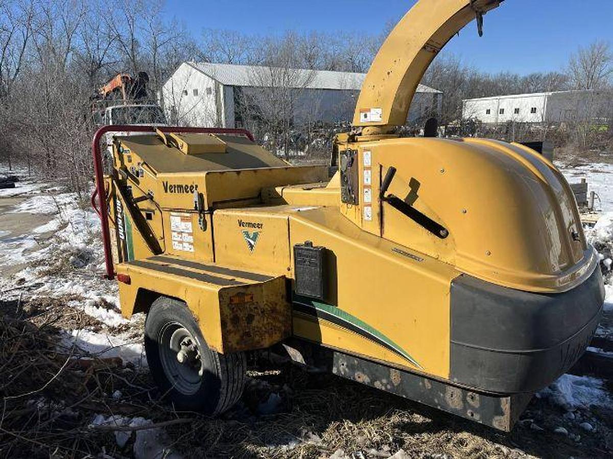 Used 2008 VERMEER BC1500 Chipper