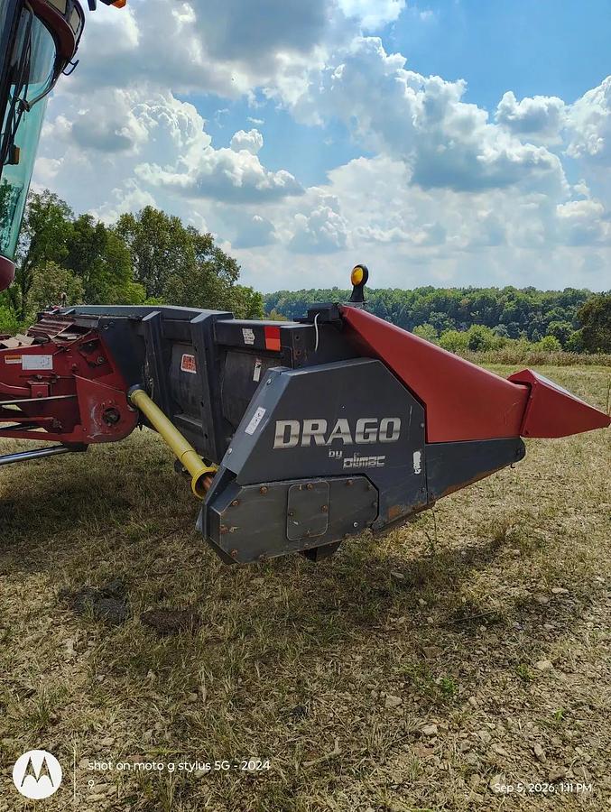 Used Drago N8 Corn Head