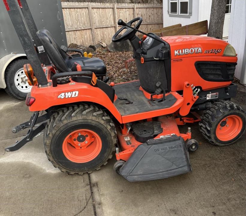 Used 2011 KUBOTA BX2360