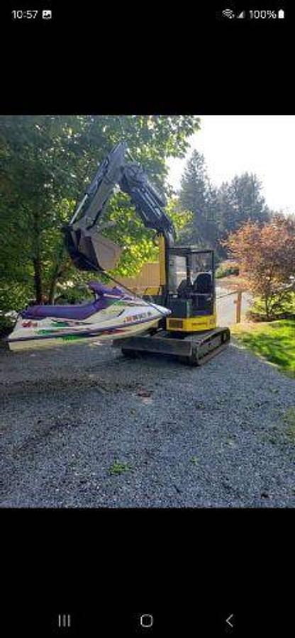 Used 1998 Yanmar B5 Excavator