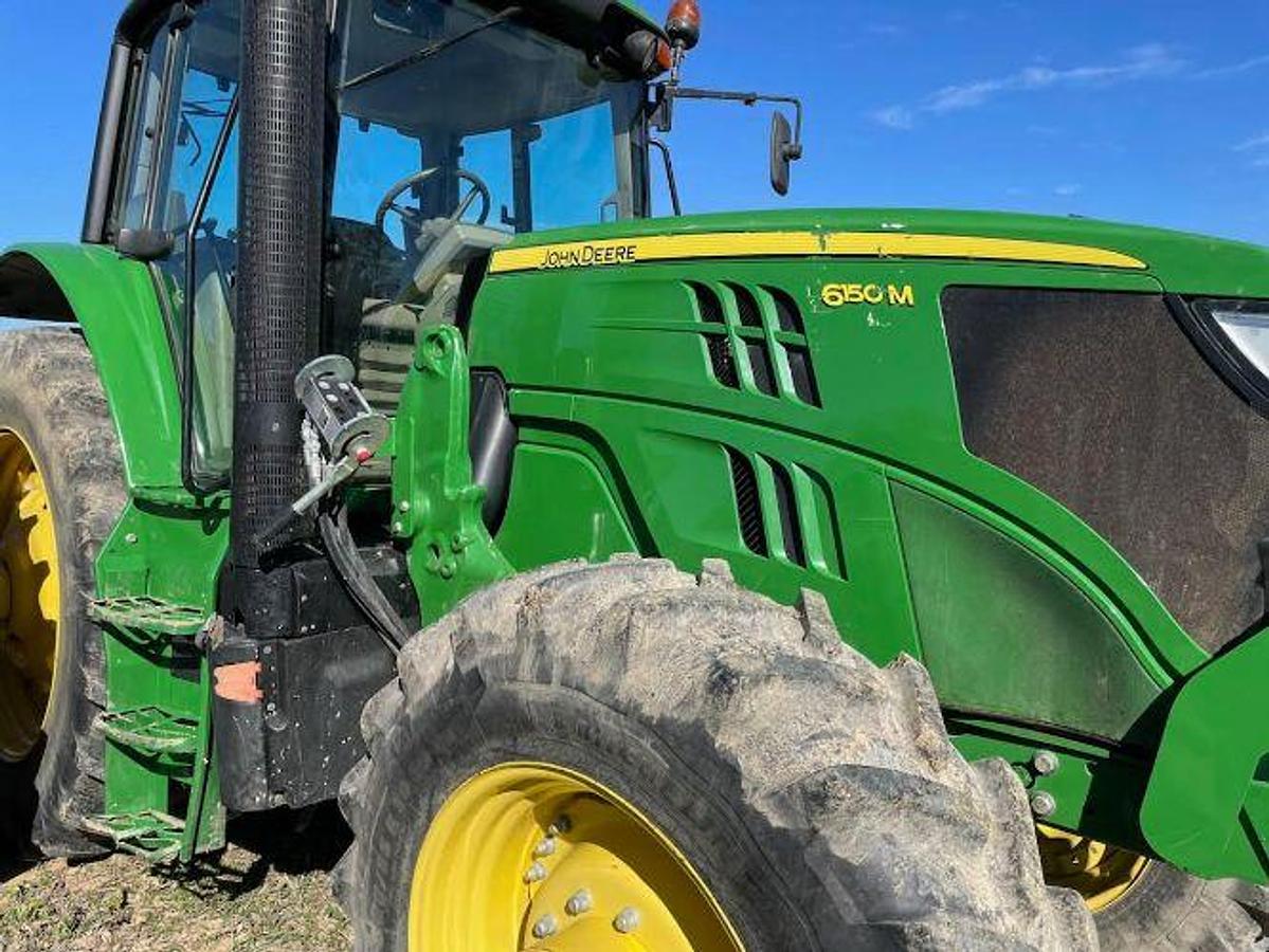 Used 2013 JOHN DEERE 6150M