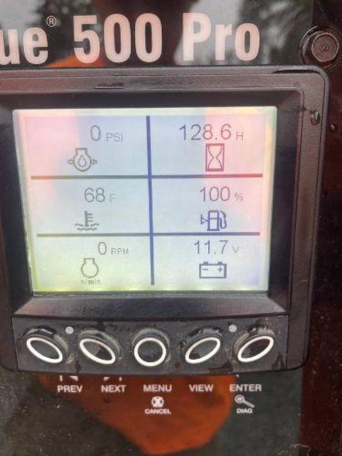 Used 2022 Miller Big Blue 500 Pro Towable Generator