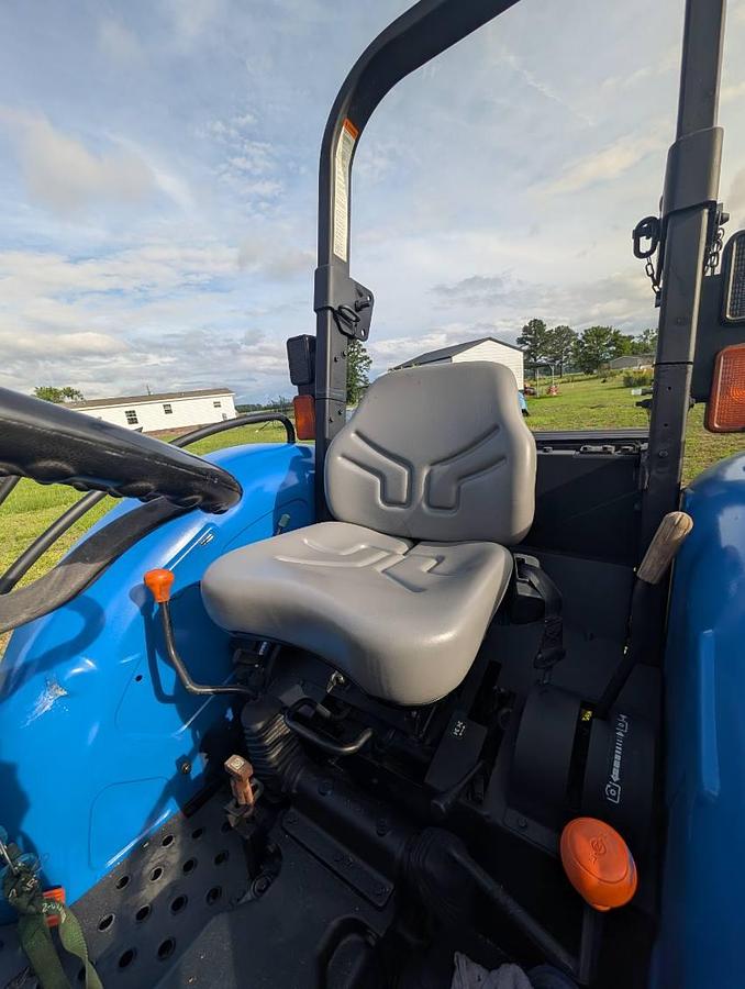 Used 2019 New Holland Workmaster 70 MFWD Tractor