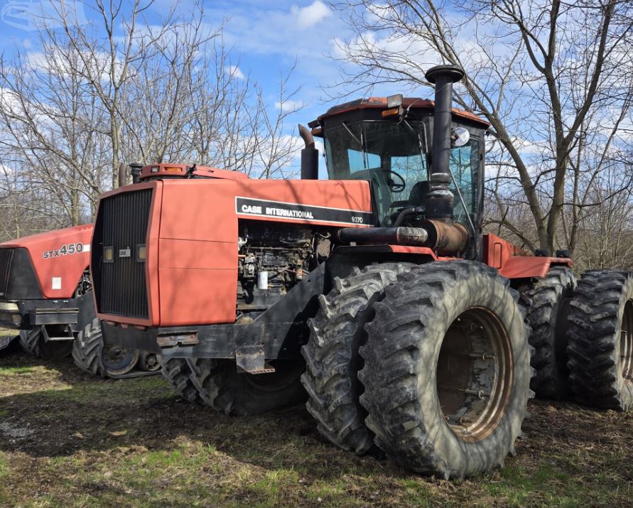 Used 1995 Case IH 9270 | 4WD Articulated Tractor | 12-Speed Powershift | PTO | 7,900 Hours | Field Ready