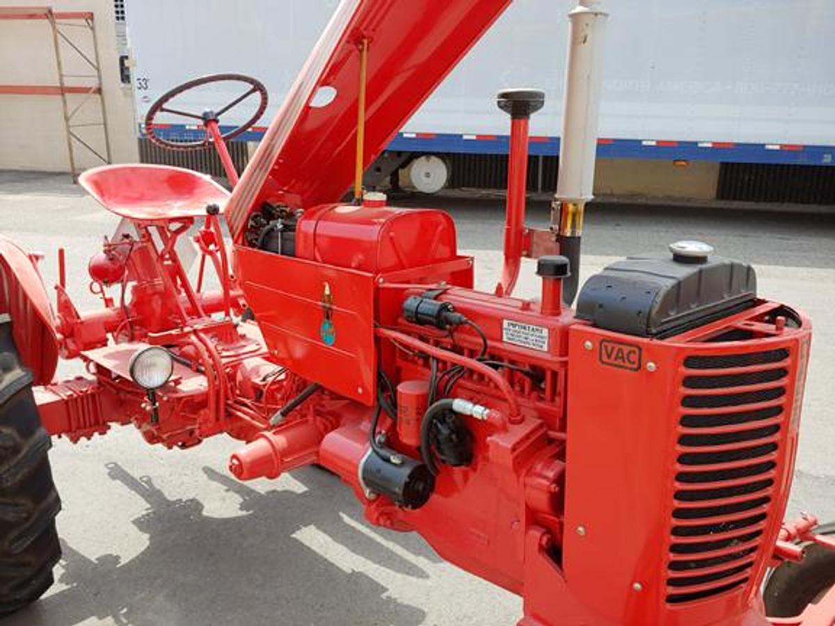 Used 1947 Case VAC Show Tractor
