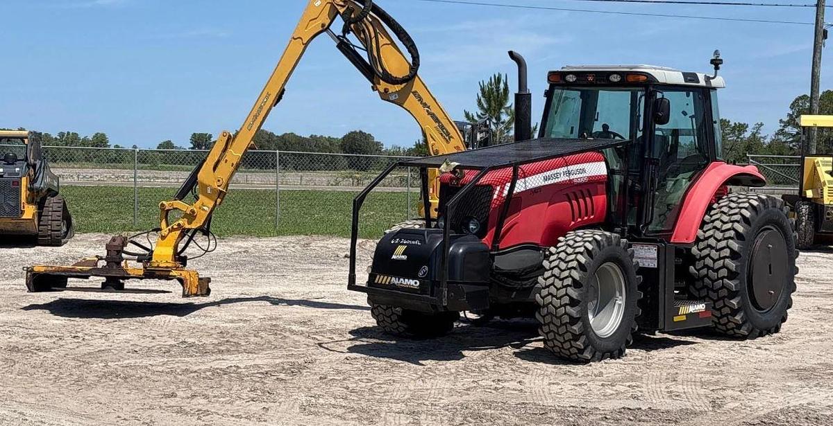 Used 2012 Massey Ferguson 5465 Tractor