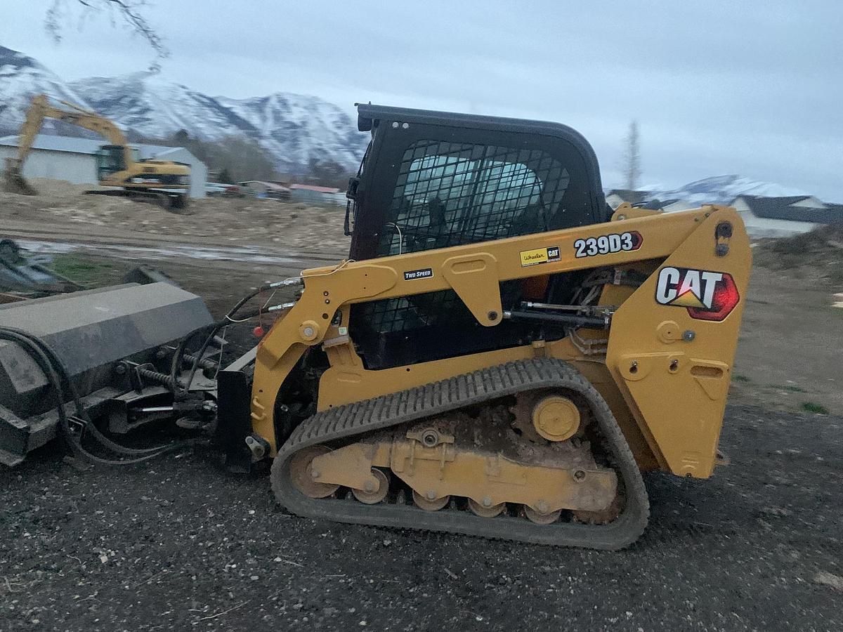 Used 2023 Caterpillar 239 D3 Compact Track Loader
