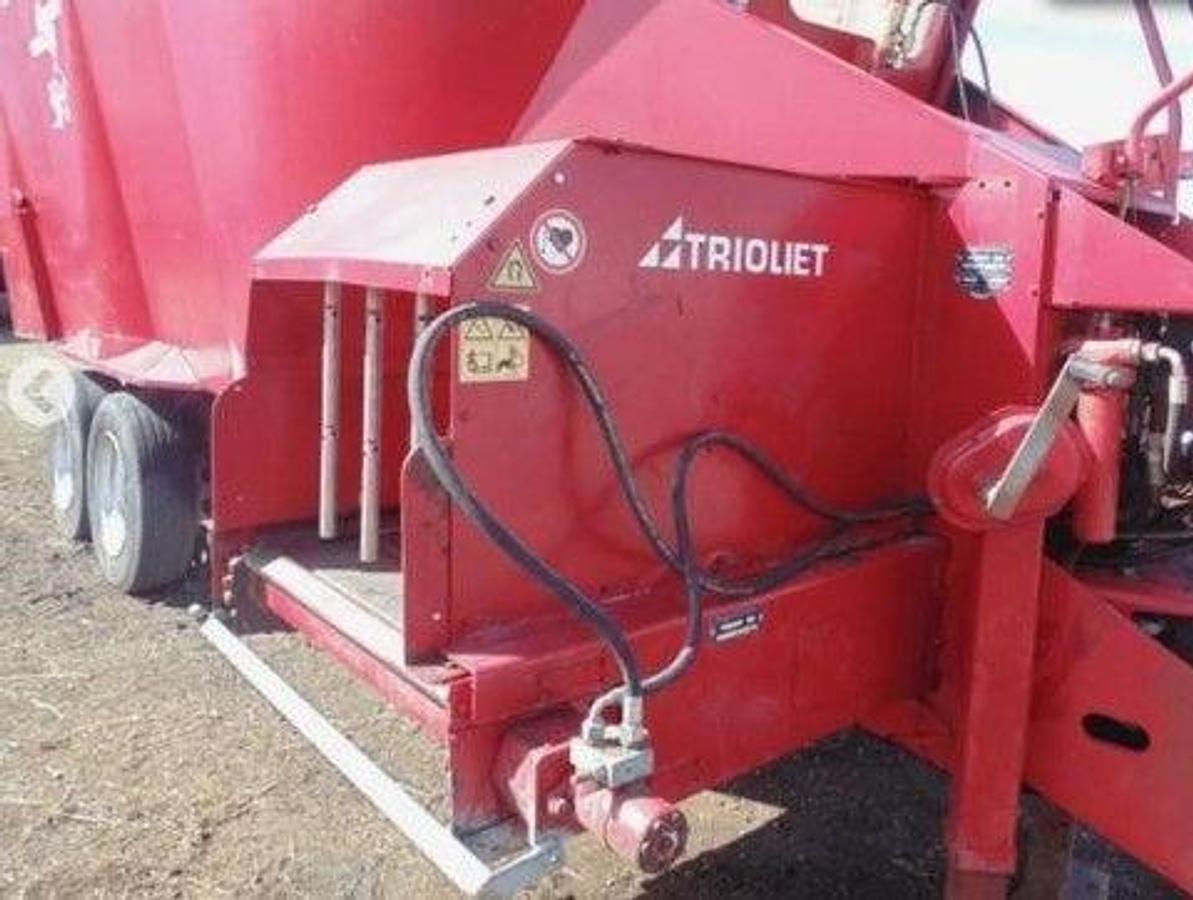 Used 2008 Trioliet SoloMix 3-3600VLX-B-T
