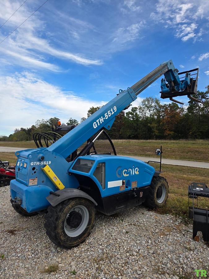Used 2018 Genie GTH-5519 Telehandler