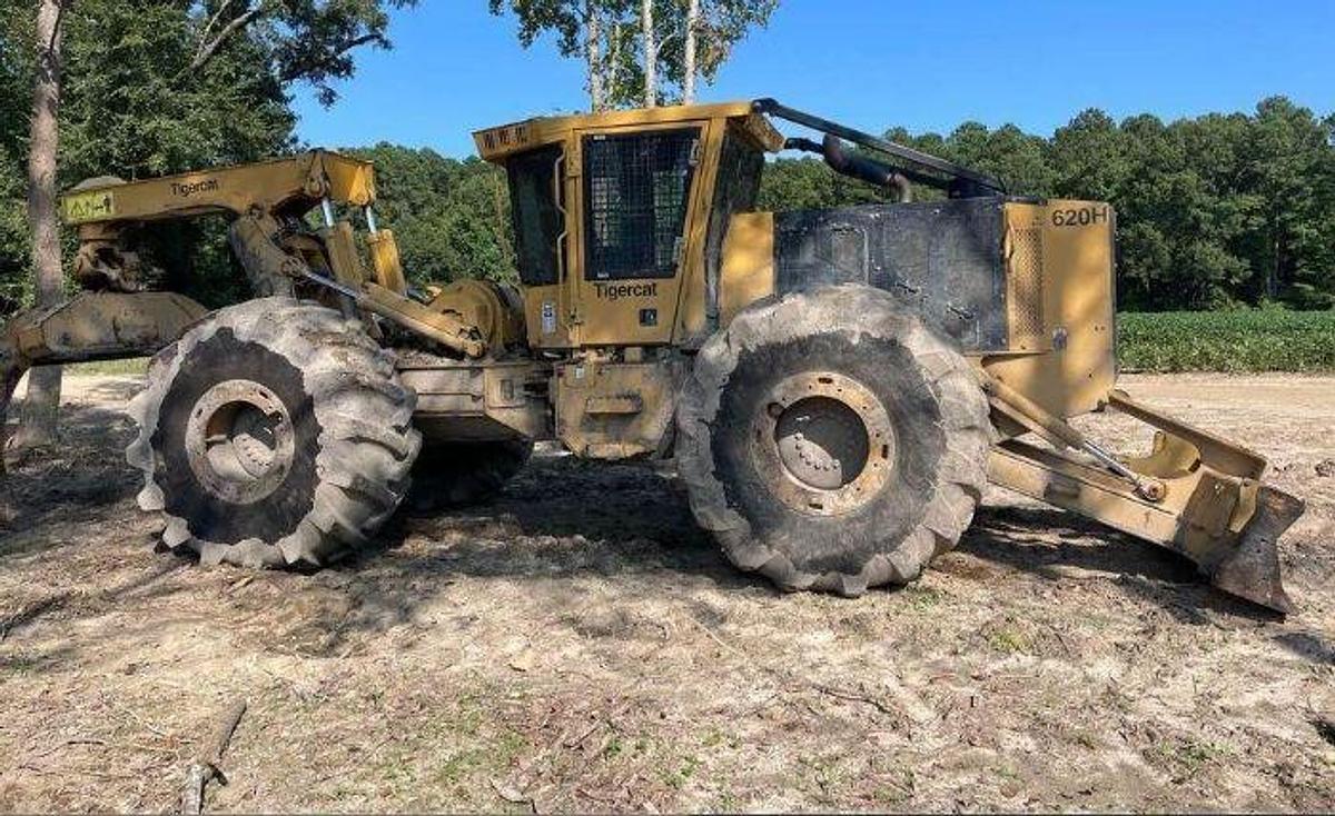 Used 2021 TIGERCAT 620H