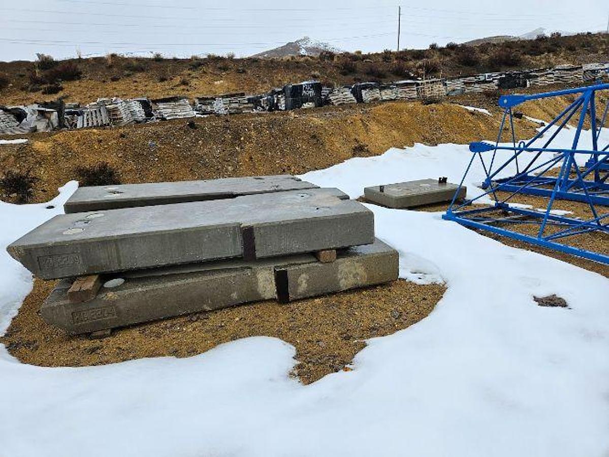 2013 ENG ETT90 Tower Crane