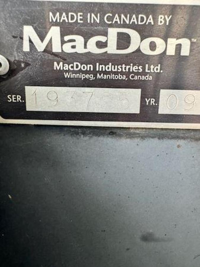 Used 2009 MAC DON D60-S Header