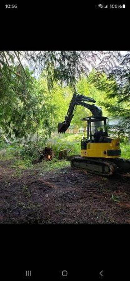 Used 1998 Yanmar B5 Excavator