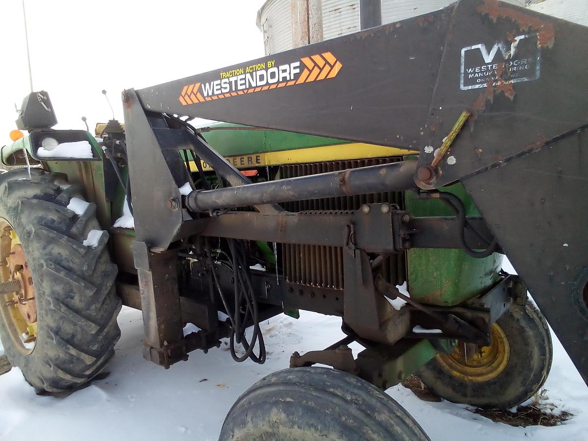 Used 1970's John Deere 4430 Tractor