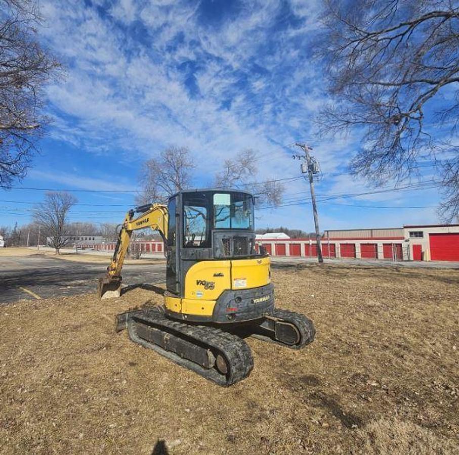 Used 2016 Yanmar V1055 6A Excavator