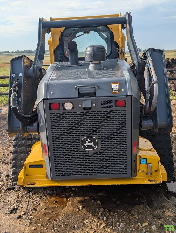 Used 2023 John Deere 331G Compact Track Loader