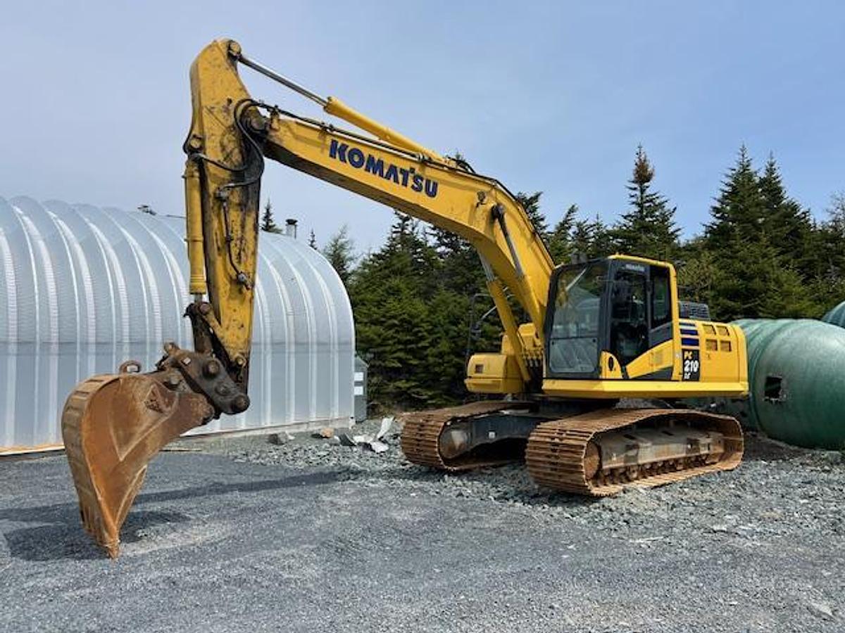 Used 2022 Komatsu PC210 LC Excavator