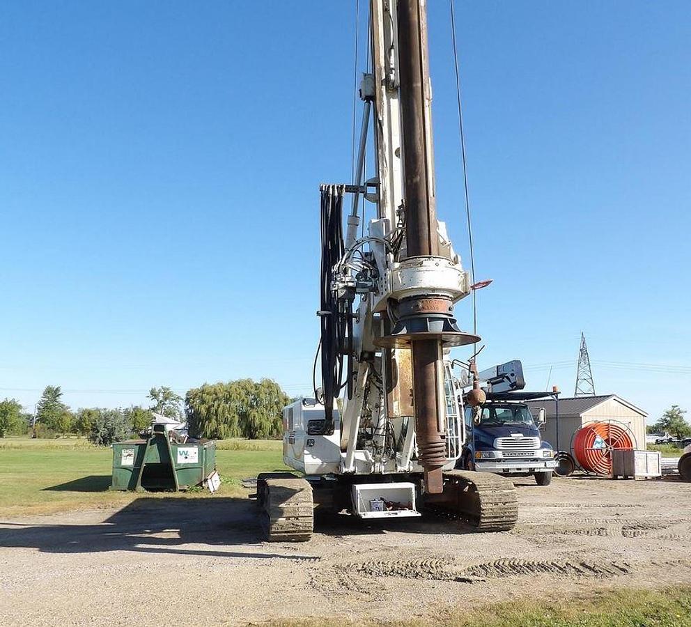 Used 2005 SOILMEC R312-200 Verticle Drill
