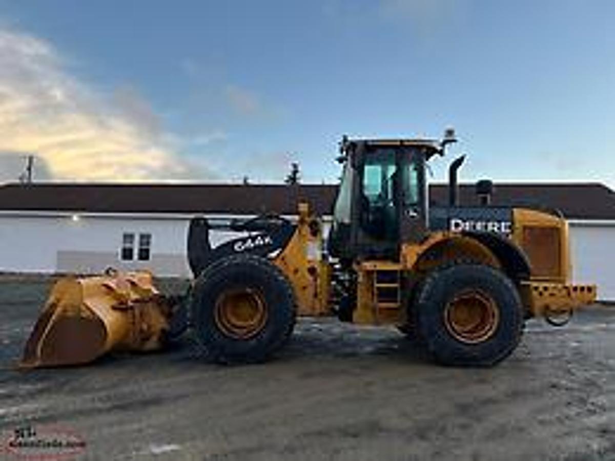 Used 2014 John Deere 644K Wheel Loader