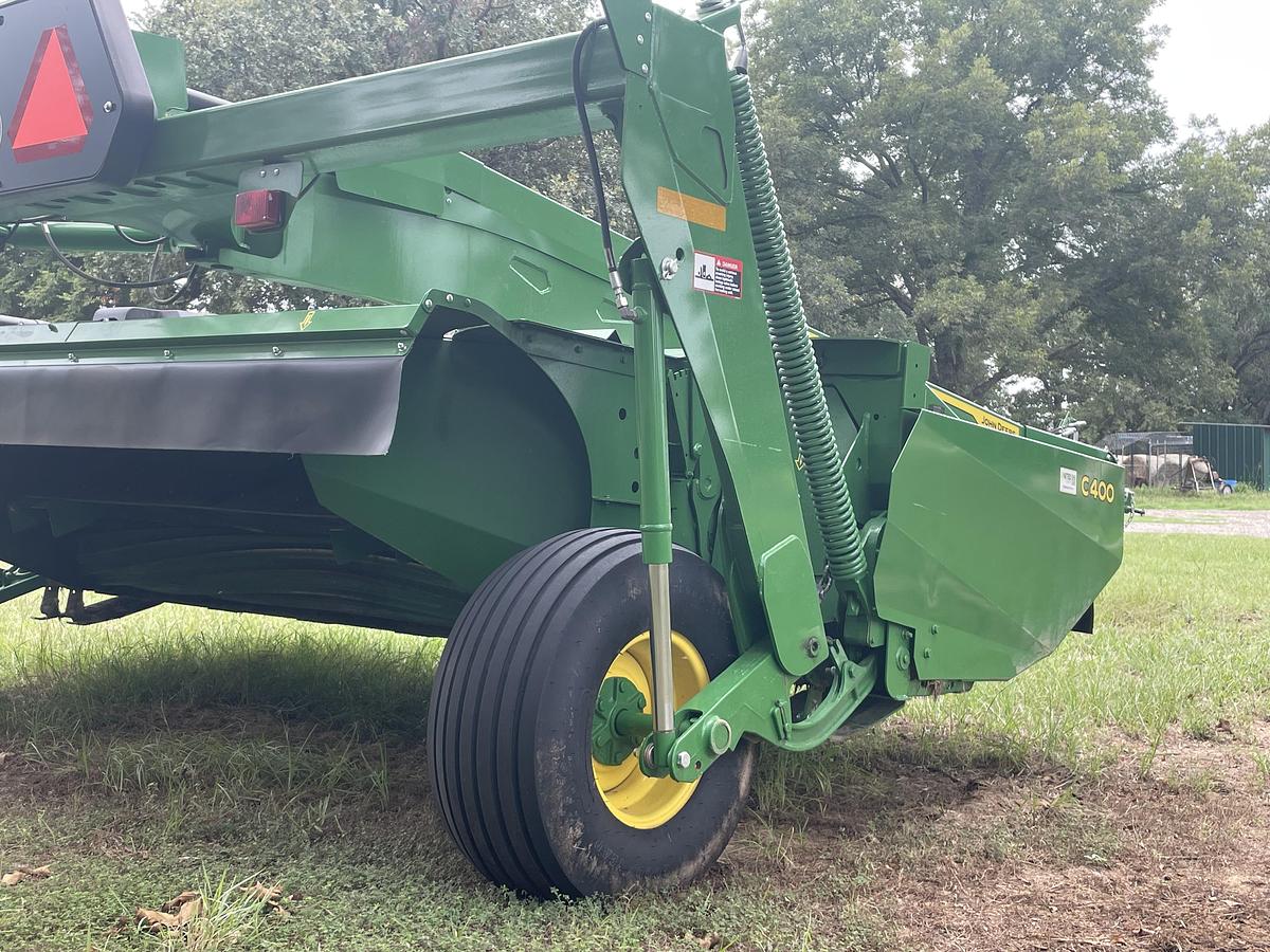 Used 2024 John Deere C400 Mower Conditioner